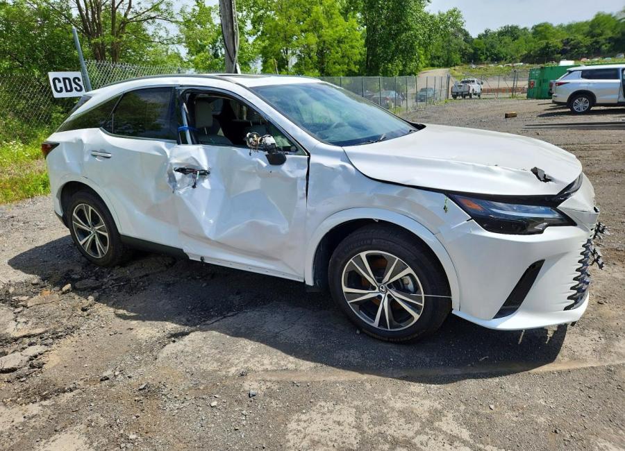 Salvage 2025 Lexus Rx 350  in White