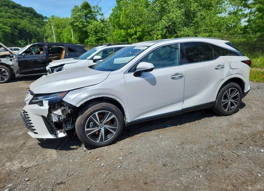 Salvage 2025 Lexus Rx 350  in White