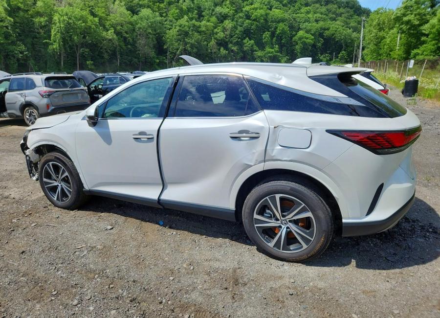 Salvage 2025 Lexus Rx 350  in White