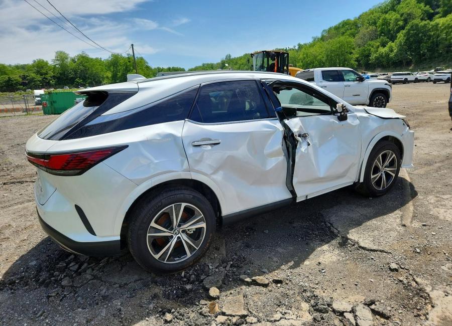 Salvage 2025 Lexus Rx 350  in White