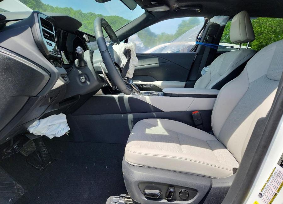 Salvage 2025 Lexus Rx 350  in White