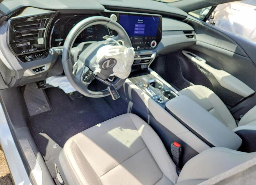 Salvage 2025 Lexus Rx 350  in White
