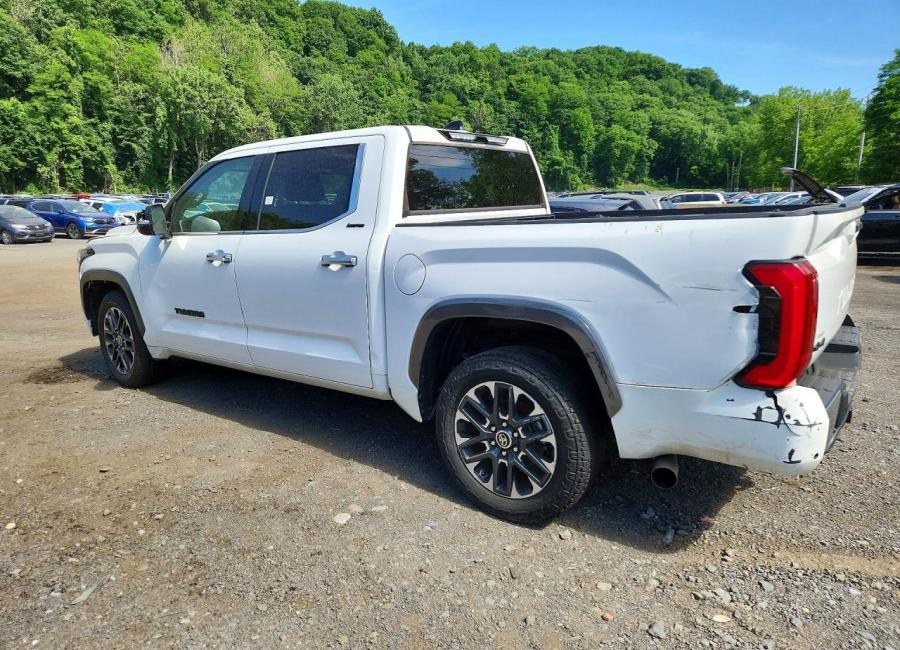 Salvage 2023 Toyota Tundra Limited Hv in White