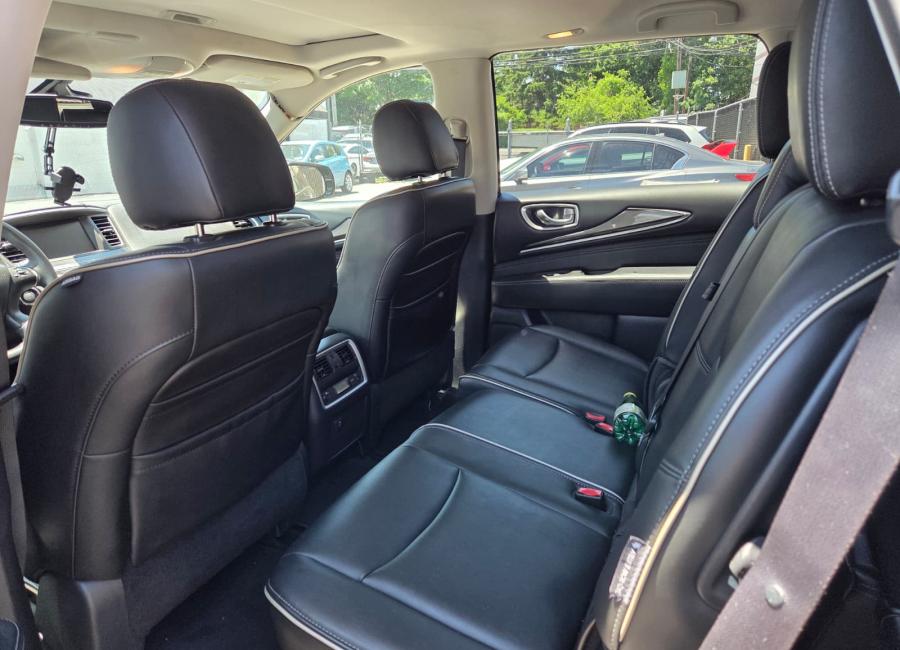Salvage 2019 Infiniti Qx60  in Black