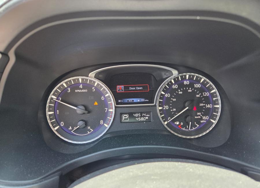 Salvage 2019 Infiniti Qx60  in Black