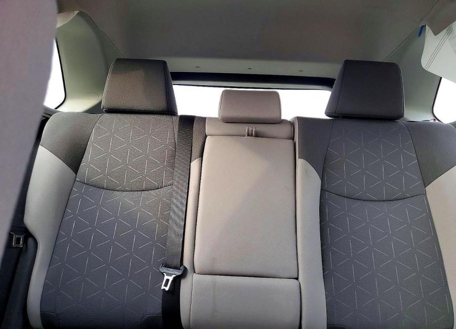 Salvage 2024 Toyota Rav4 Hybrid Xle in Burgundy