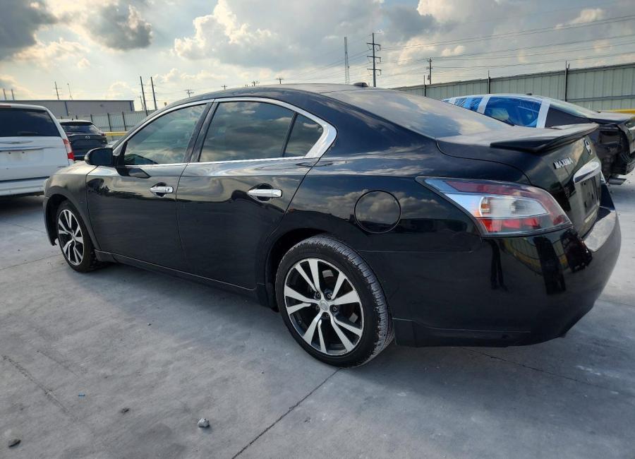 Salvage 2014 Nissan Maxima 3.5 Sv in Black