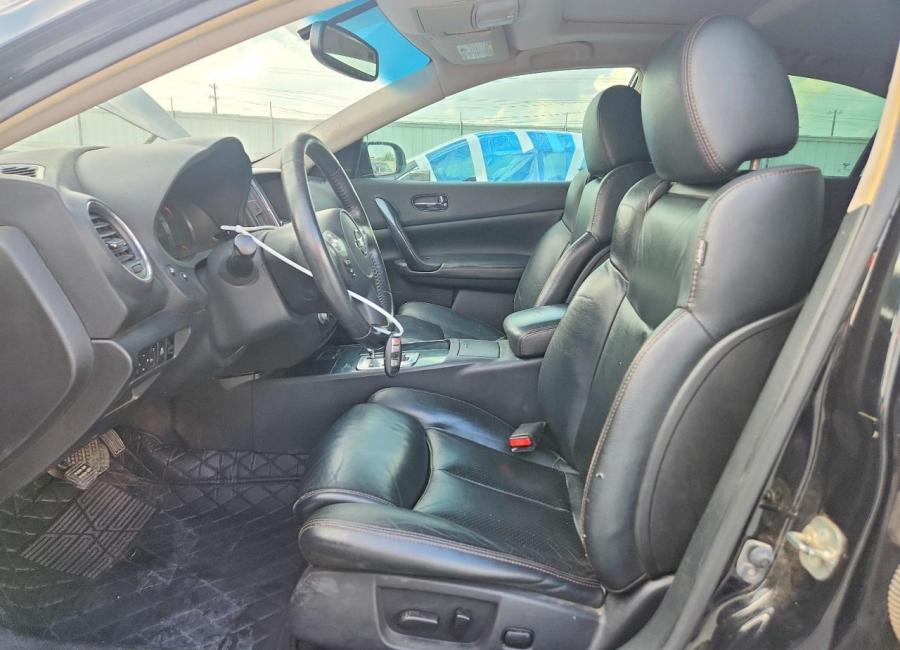 Salvage 2014 Nissan Maxima 3.5 Sv in Black