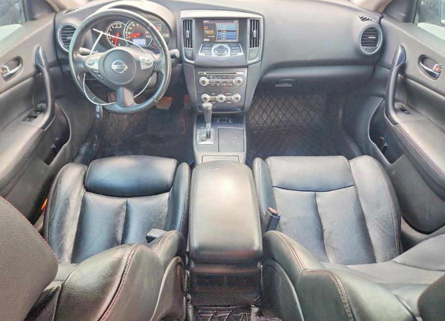 Salvage 2014 Nissan Maxima 3.5 Sv in Black