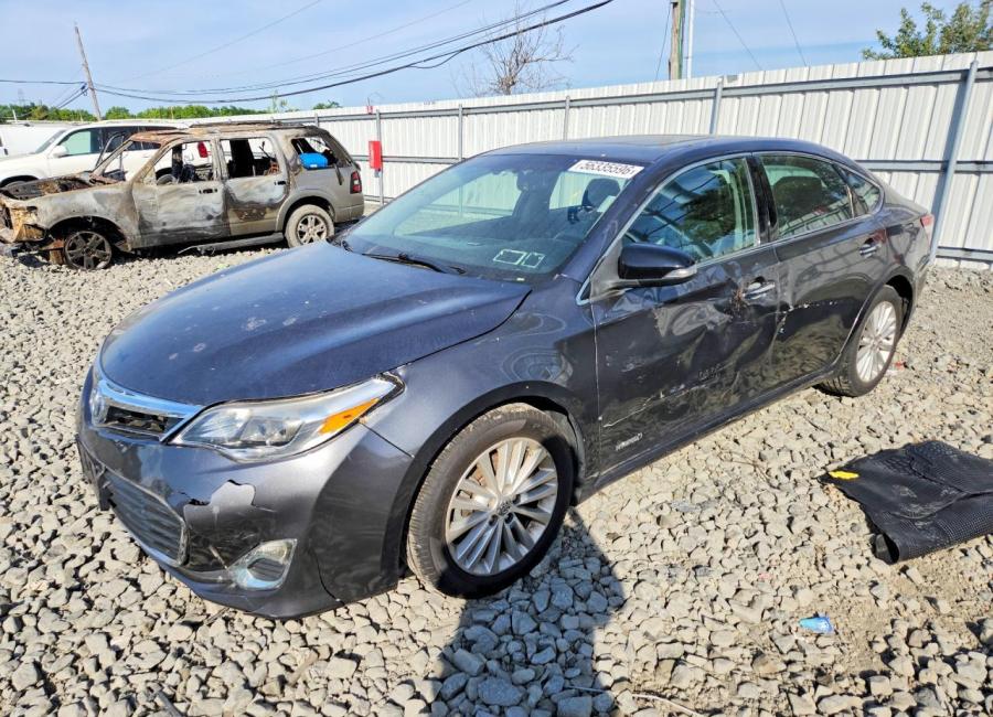 Salvage 2015 Toyota Avalon Hybrid Xle Premium in Gray