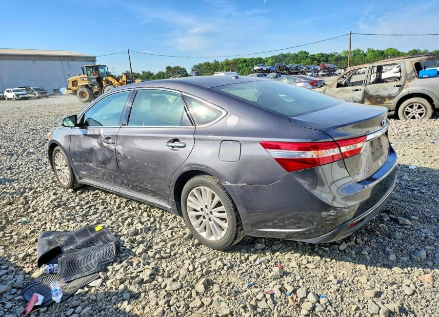 Salvage 2015 Toyota Avalon Hybrid Xle Premium in Gray