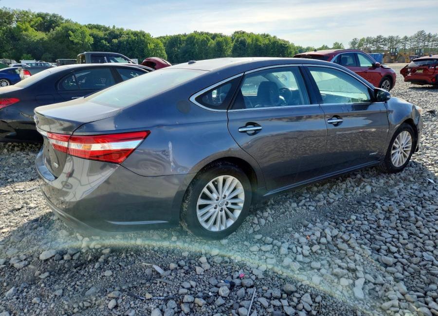 Salvage 2015 Toyota Avalon Hybrid Xle Premium in Gray