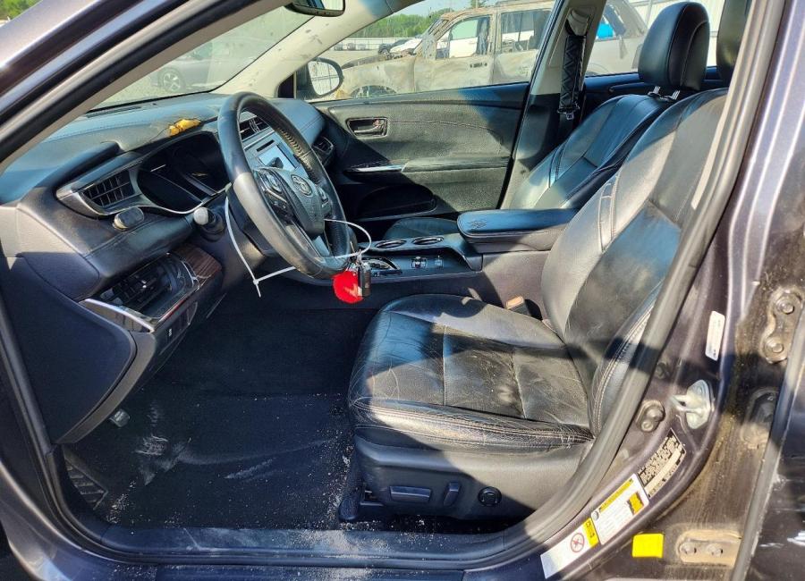 Salvage 2015 Toyota Avalon Hybrid Xle Premium in Gray