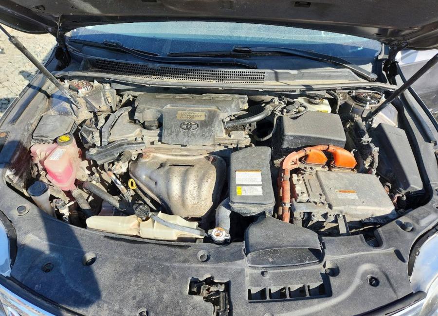 Salvage 2015 Toyota Avalon Hybrid Xle Premium in Gray