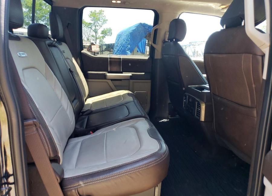 Salvage 2019 Ford F450 Limited in Black