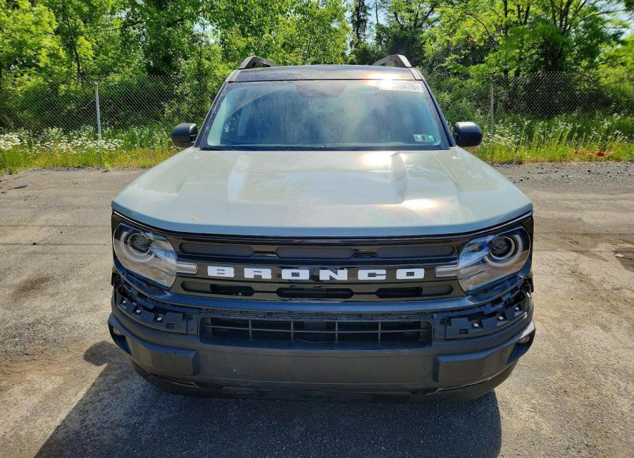 Salvage 2023 Ford Bronco Sport Outer Banks in Blue