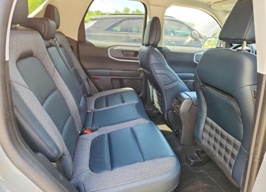 Salvage 2023 Ford Bronco Sport Outer Banks in Blue