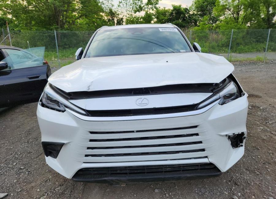 Salvage 2025 Lexus Tx 350  in White