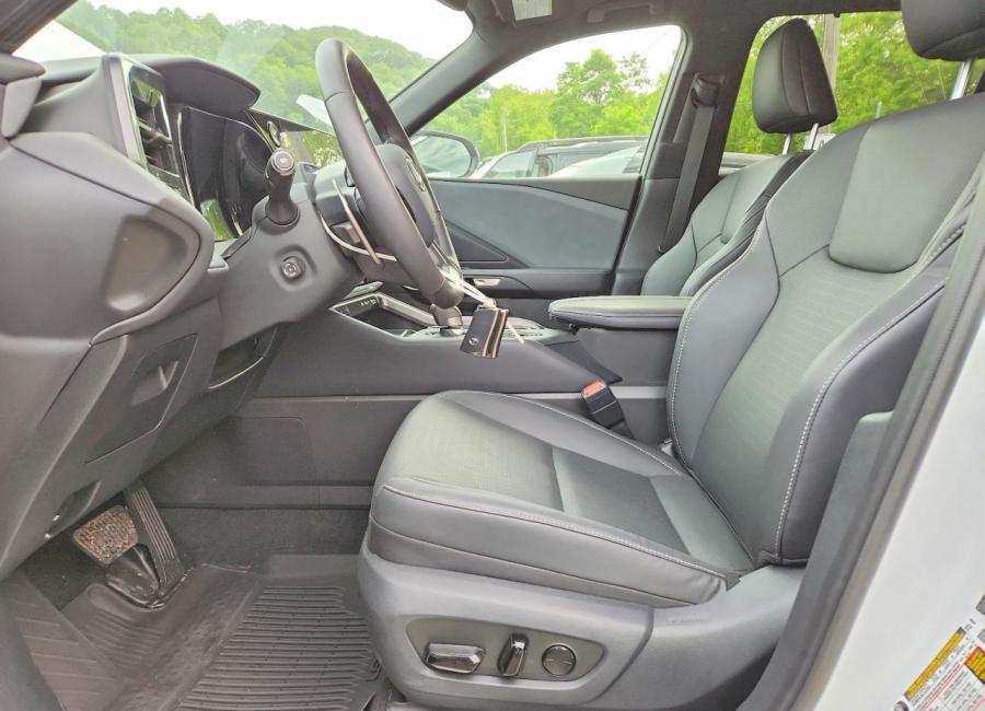 Salvage 2025 Lexus Tx 350  in White