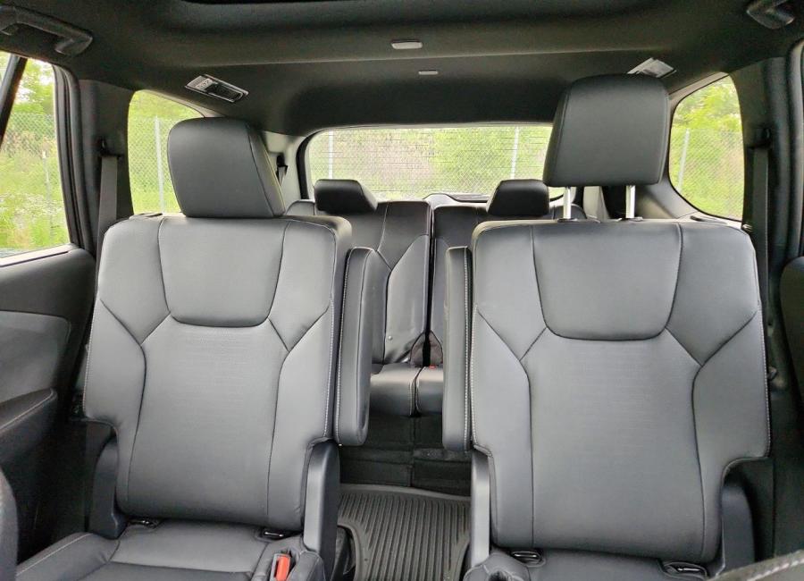 Salvage 2025 Lexus Tx 350  in White