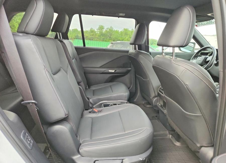 Salvage 2025 Lexus Tx 350  in White
