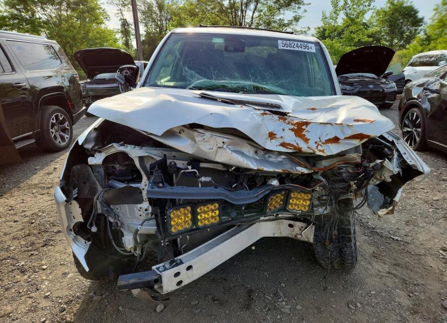 Salvage 2022 Toyota 4runner Trd Off-road Premium in Silver