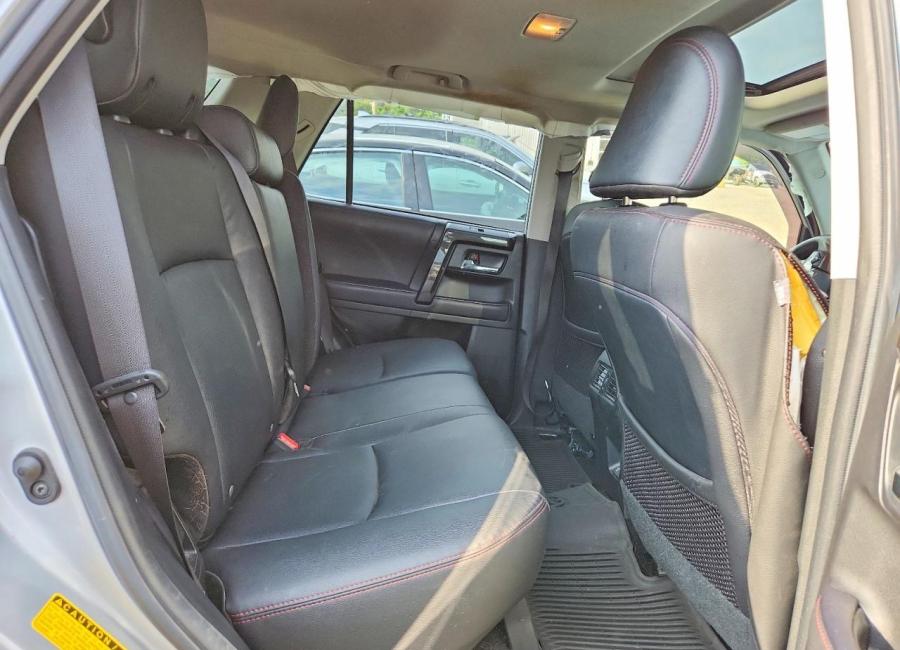 Salvage 2022 Toyota 4runner Trd Off-road Premium in Silver