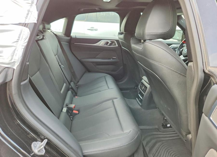 Salvage 2025 Bmw I4 M50 in Black