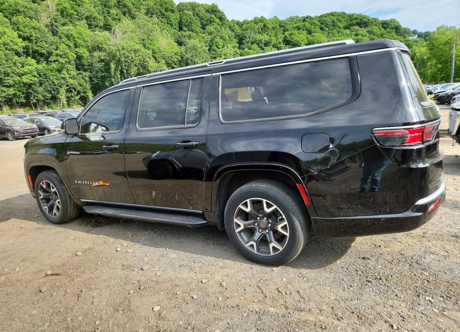 Salvage 2024 Jeep Wagoneer L Series Iii in Black