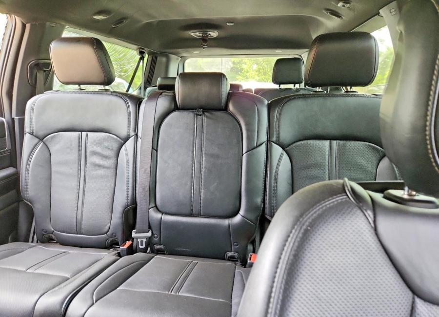 Salvage 2024 Jeep Wagoneer L Series Iii in Black