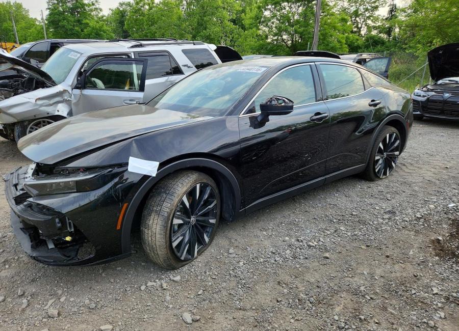 Salvage 2024 Toyota Crown Platinum in Black