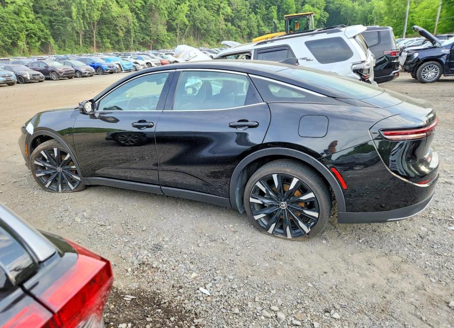 Salvage 2024 Toyota Crown Platinum in Black