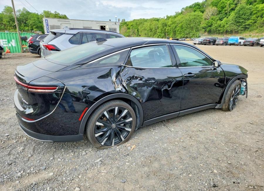 Salvage 2024 Toyota Crown Platinum in Black