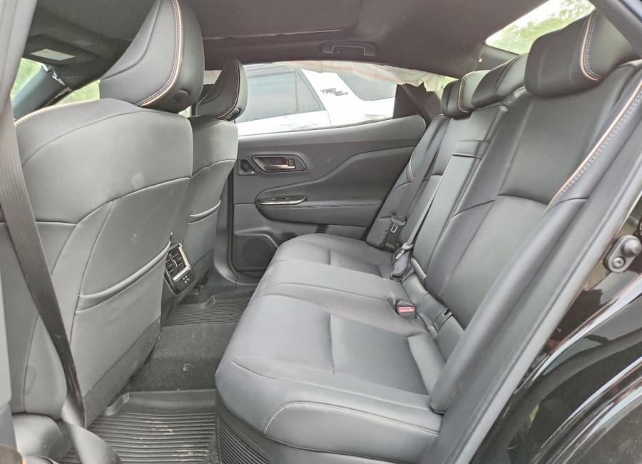 Salvage 2024 Toyota Crown Platinum in Black