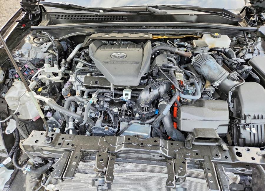 Salvage 2024 Toyota Crown Platinum in Black