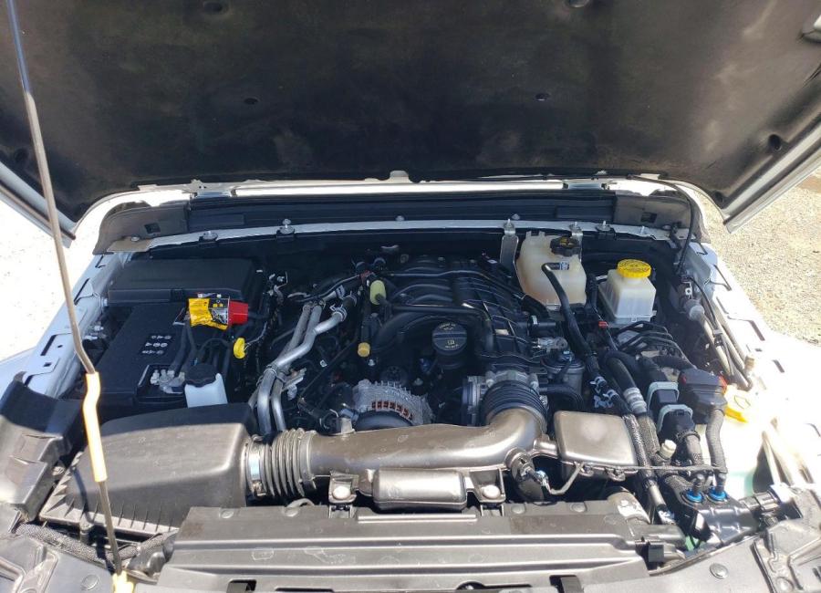 Salvage 2022 Jeep Gladiator  in White