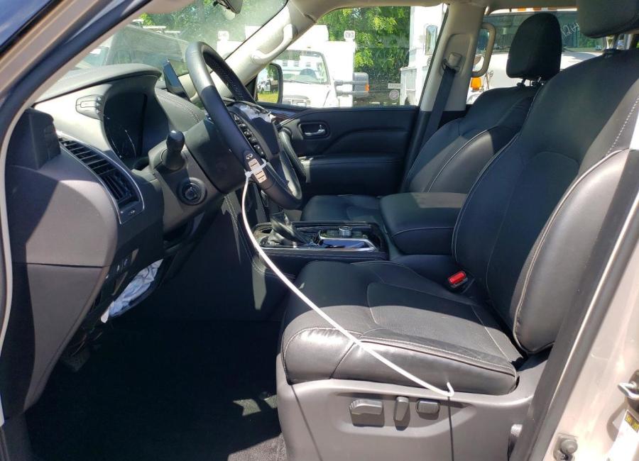 Salvage 2023 Infiniti Qx80 Luxe in Gold