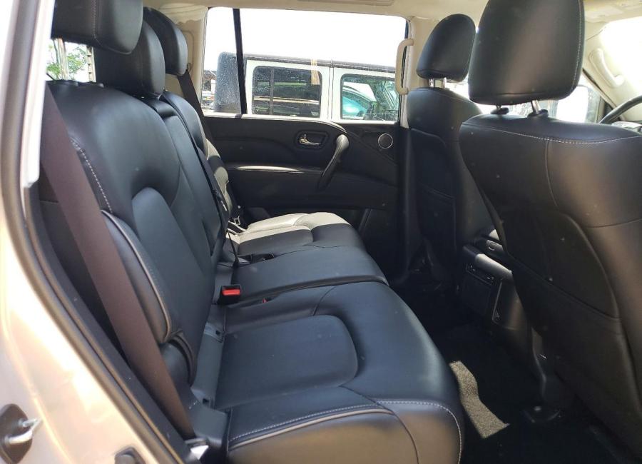 Salvage 2023 Infiniti Qx80 Luxe in Gold
