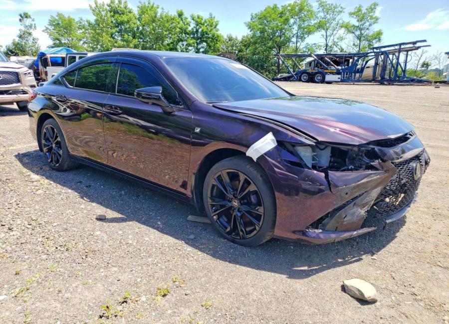 Salvage 2025 Lexus Es 300h Sport Handling in Purple