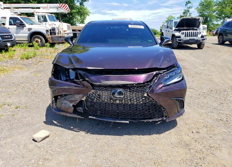 Salvage 2025 Lexus Es 300h Sport Handling in Purple