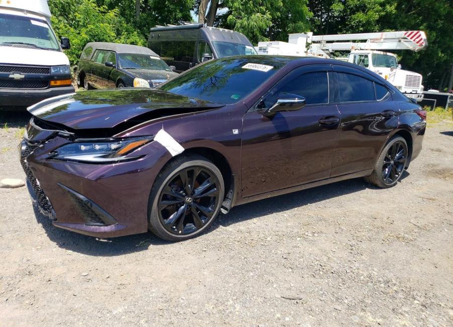 Salvage 2025 Lexus Es 300h Sport Handling in Purple