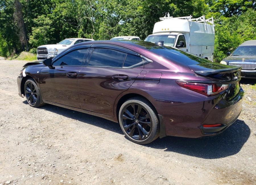 Salvage 2025 Lexus Es 300h Sport Handling in Purple