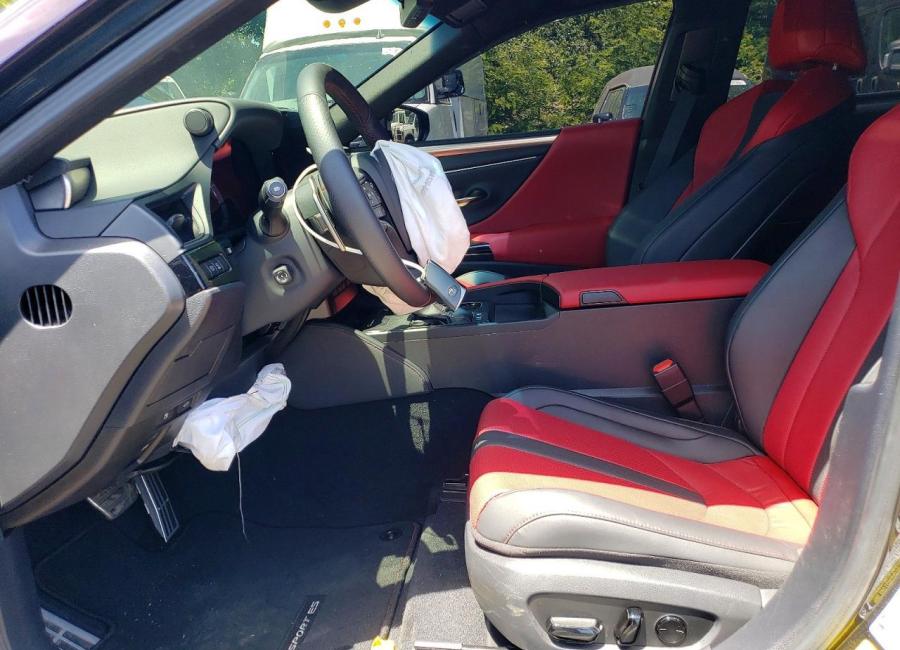 Salvage 2025 Lexus Es 300h Sport Handling in Purple