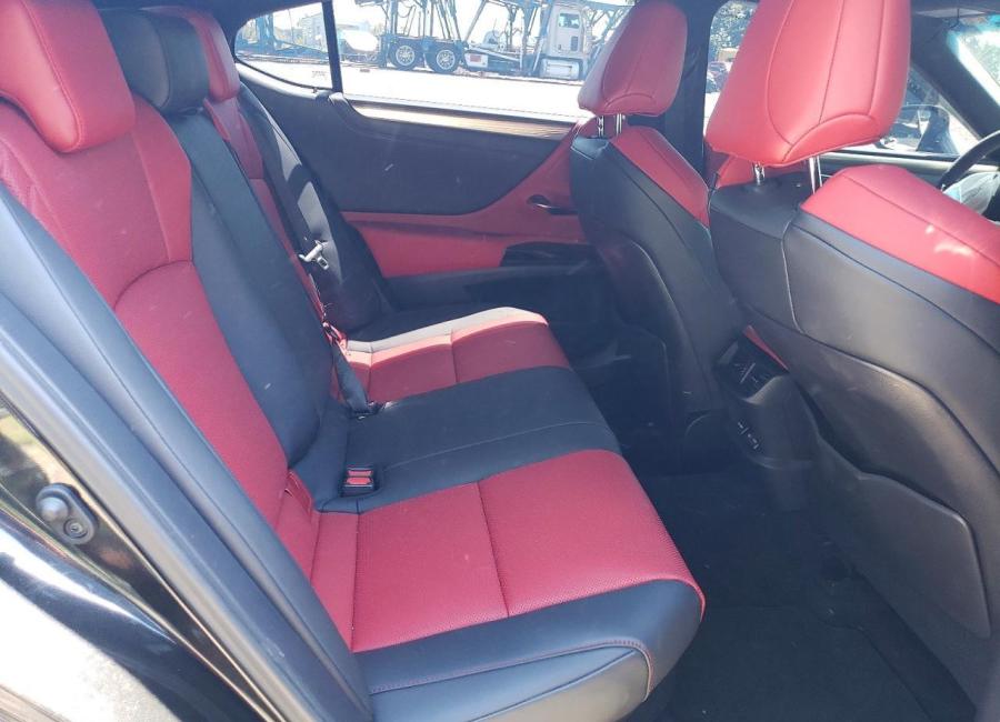 Salvage 2025 Lexus Es 300h Sport Handling in Purple