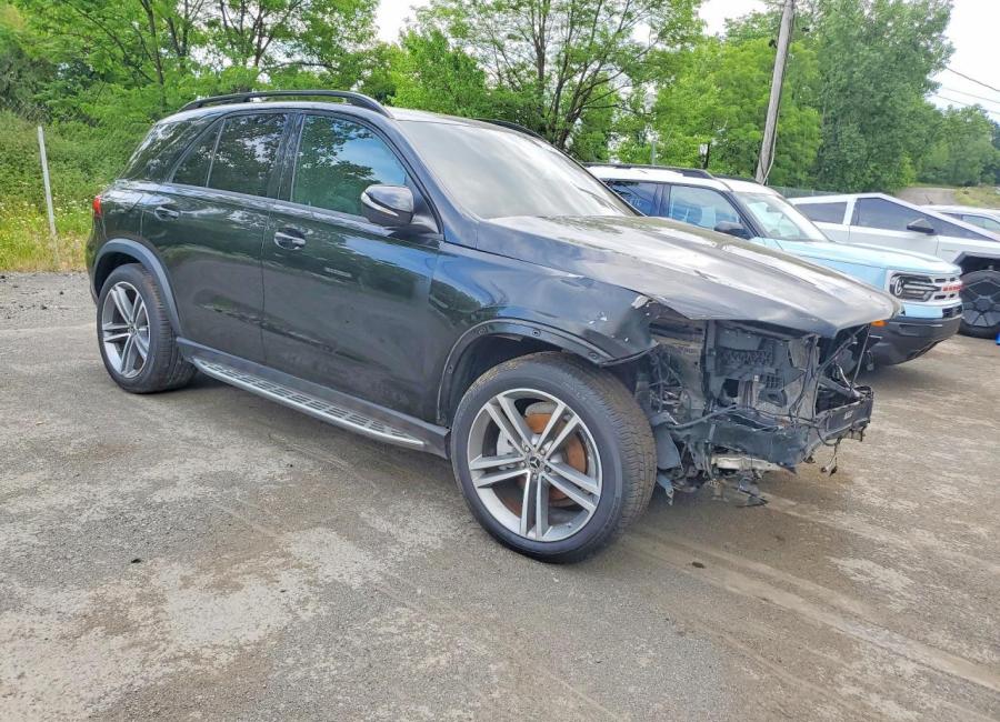 Salvage 2022 Mercedes-benz Gle 350  in Black