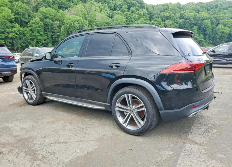 Salvage 2022 Mercedes-benz Gle 350  in Black