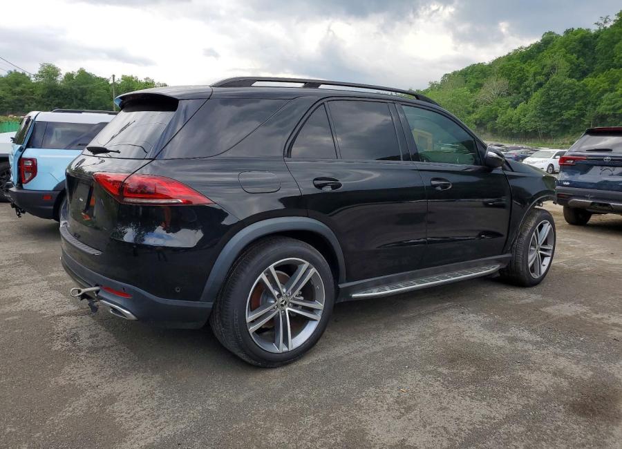 Salvage 2022 Mercedes-benz Gle 350  in Black