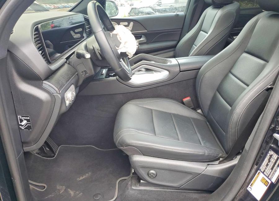Salvage 2022 Mercedes-benz Gle 350  in Black