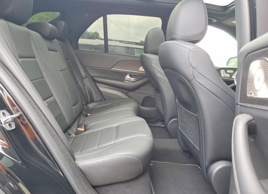 Salvage 2022 Mercedes-benz Gle 350  in Black