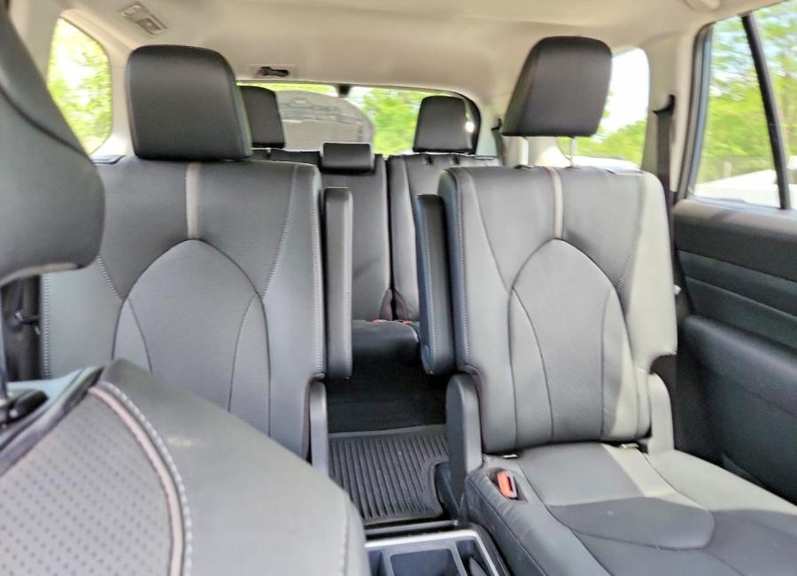 Salvage 2026 Toyota Grand Highlander Platinum in Blue